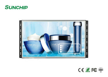 شاشة LCD متعددة الأغراض بدون إطار لتشغيل حلقة بدون توقف HD الفيديو والصورة